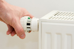 Arclid central heating installation costs